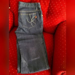 Eddie Rodriguez Denim Jeans. Size 8 short
